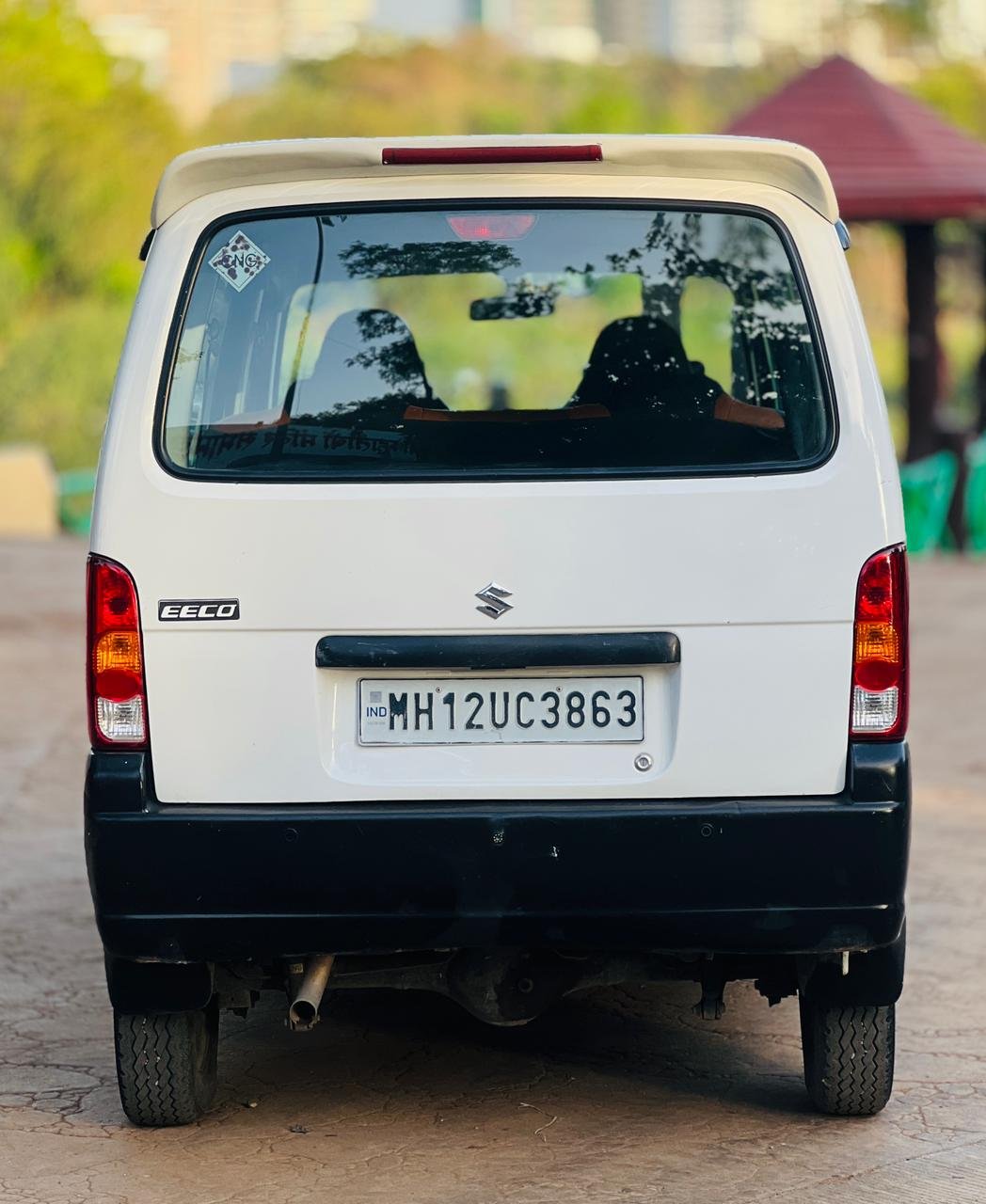 Eeco Petrol CNG